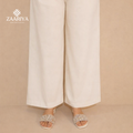Soft Cotton Women Palazzo Pants Pakistan | Comfortable Summer Trouser for Ladies