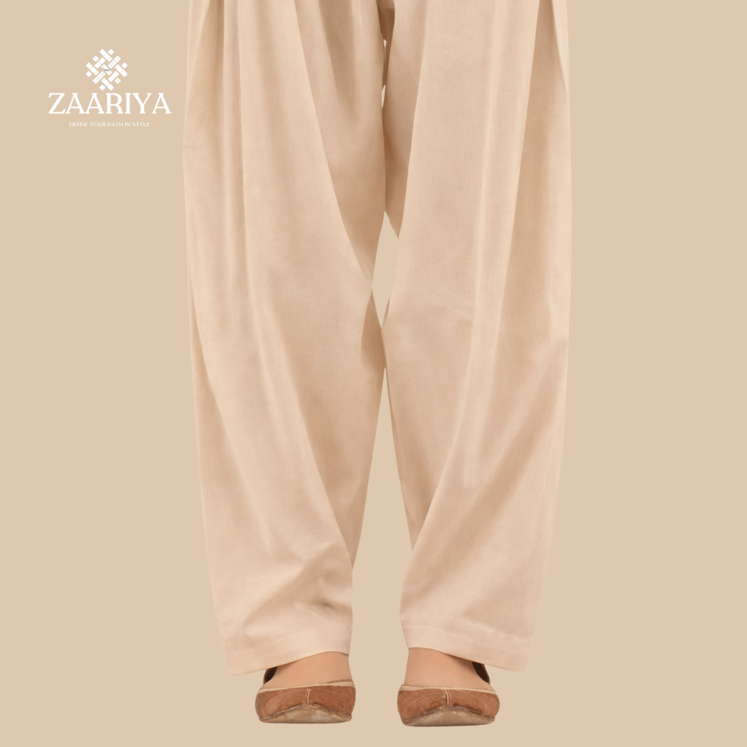 Ladies Cotton Shalwar | Soft Comfortable Simple Shalwar for Women | Daily Wear Ladies Shalwar Kameez Bottom