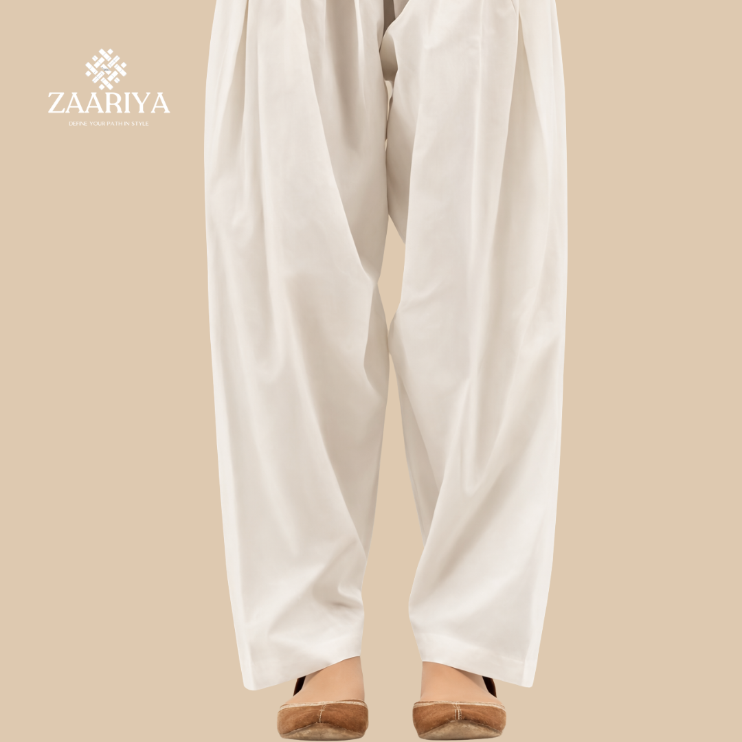 Ladies Cotton Shalwar | Soft Comfortable Simple Shalwar for Women | Daily Wear Ladies Shalwar Kameez Bottom