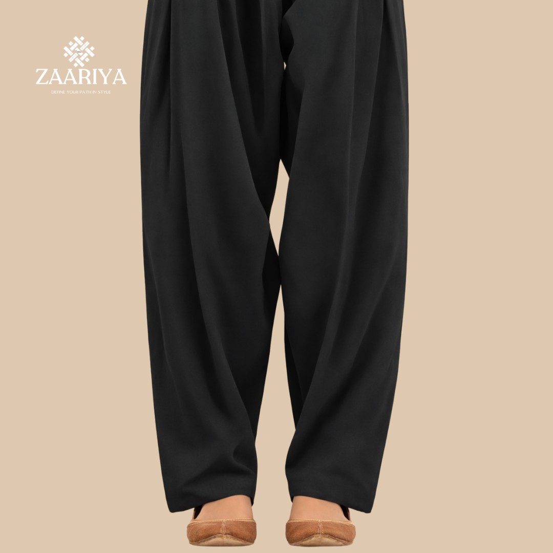 Ladies Cotton Shalwar | Soft Comfortable Simple Shalwar for Women | Daily Wear Ladies Shalwar Kameez Bottom