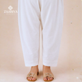 Ladies Cotton Pintuck Shalwar | Soft Comfortable Simple Pintuck Shalwar for Women | Daily Wear Ladies Shalwar Kameez Bottom