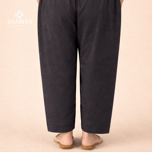 Ladies Cotton Pintuck Shalwar | Soft Comfortable Simple Pintuck Shalwar for Women | Daily Wear Ladies Shalwar Kameez Bottom