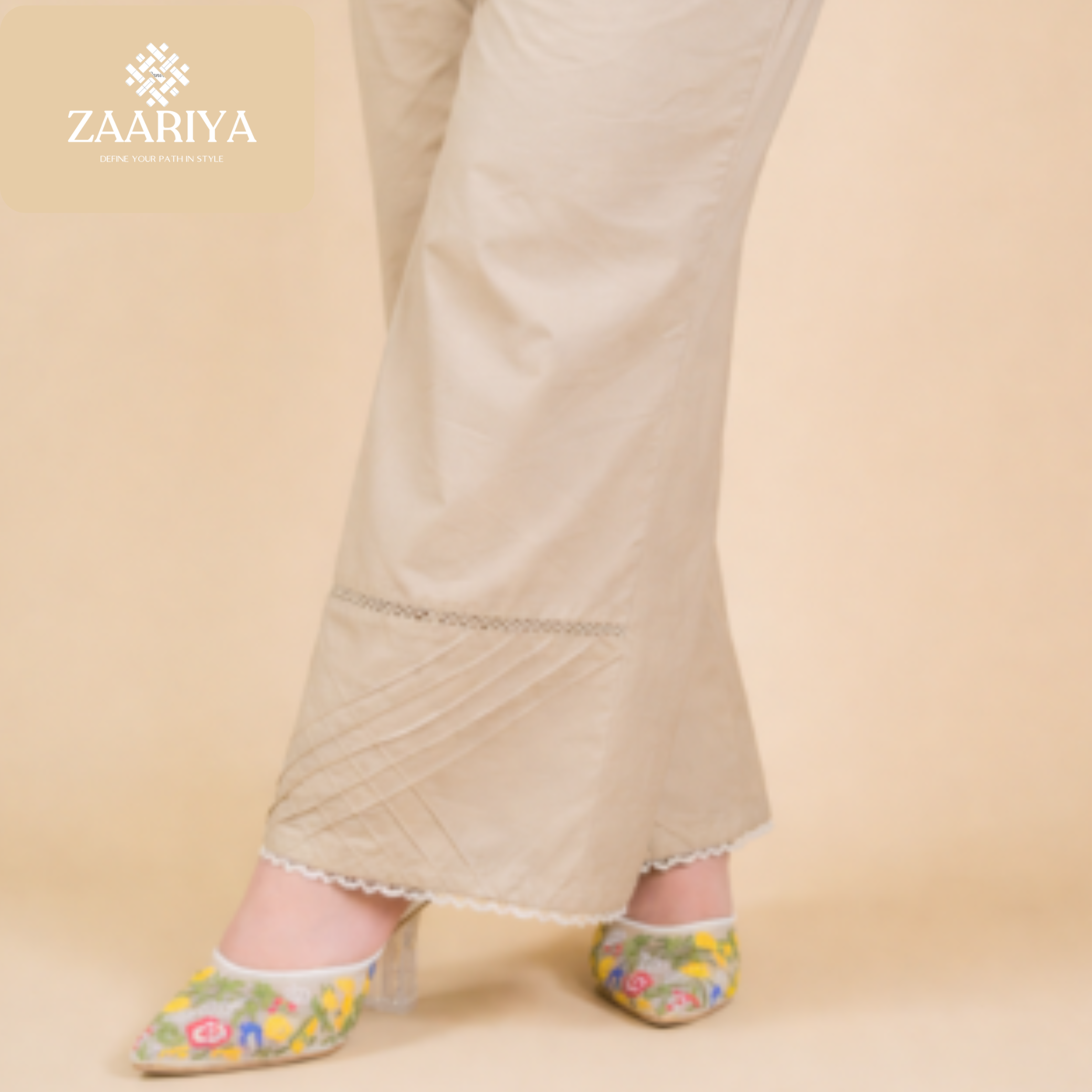 Soft Cotton Boxes Palazzo For Women | Ladies Summer Cotton Palazzo.