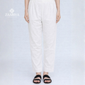 Soft Cotton Classic Casual Trousers For Women