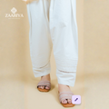 Soft Cotton Designer Shalwar For women| Soft Comfortable Joint Laced Pintuck Shalwar For Ladies