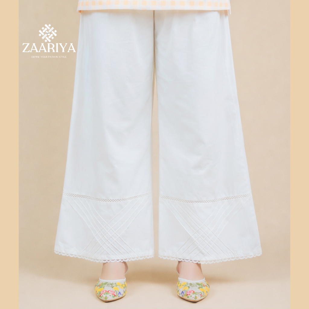 Soft Cotton Boxes Palazzo For Women | Ladies Summer Cotton Palazzo.